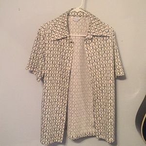 VINTAGE chess piece button up